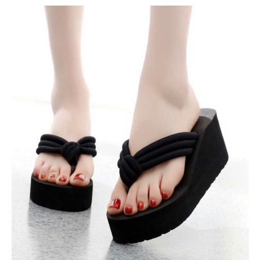 Wedges Sandal Wanita Import Fresha Original Terbaru Branded Nyama BG439 Hr01 Tan - Cokelat Muda, 37