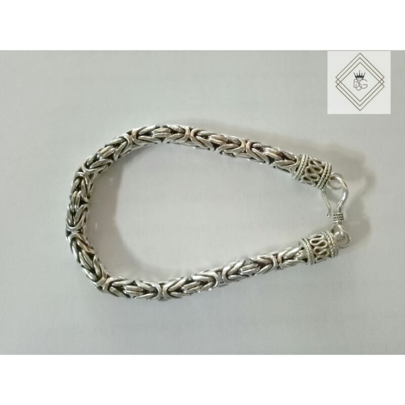 Bracelet/gelang tangan/gelang pria/gelang wanita/gelang silver/gelang perak 925/gelang handmade/gela