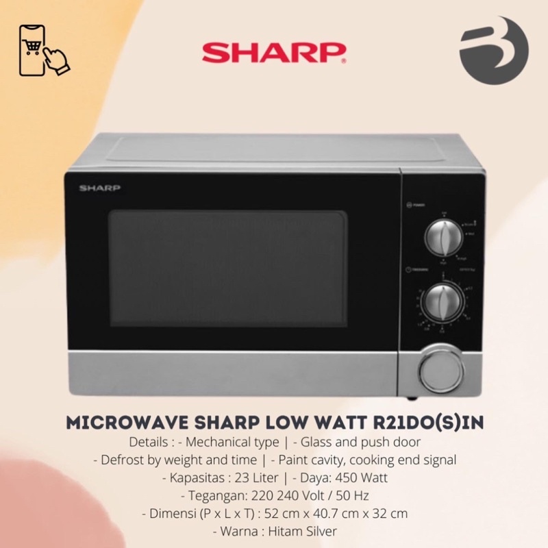 MICROWAVE SHARP