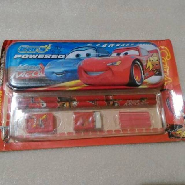

Stationery peralatan tulis frozen cars