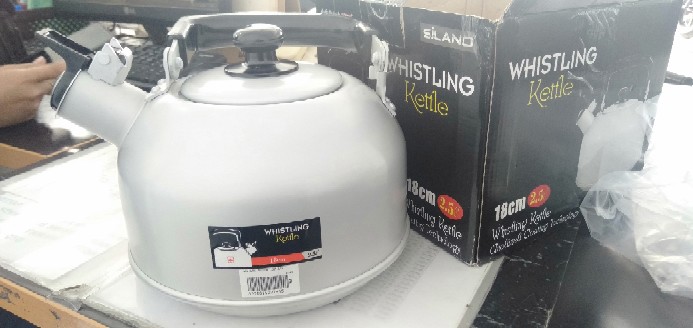 Teko Bunyi Alumunium National 18cm 2.5l Blga Maspion 221995