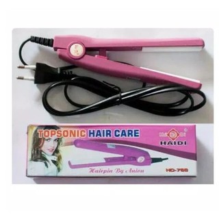 Catok Rambut Mini Catokan Mini Haidi Pelurus Pengeriting Catok Rambut Mini Catokan Mini Haidi Pelurus Pengeriting