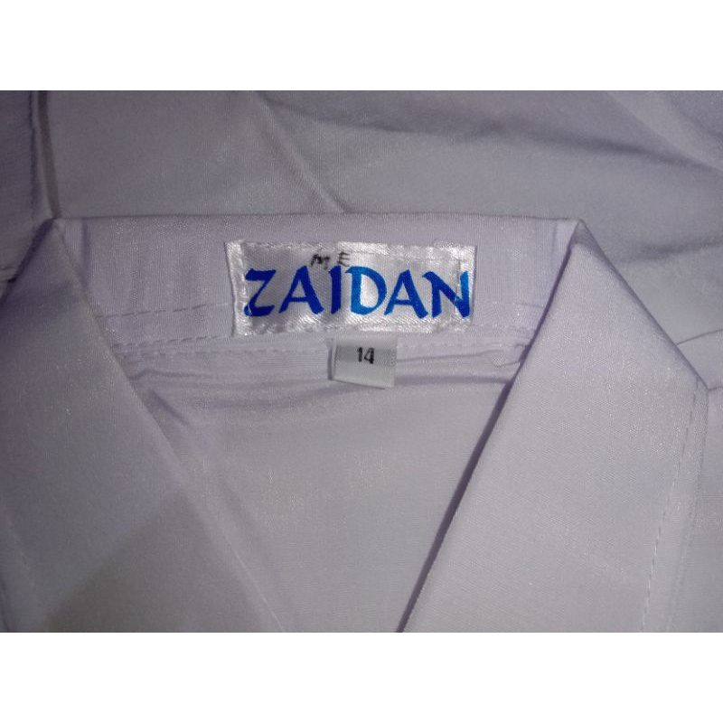 BAJU PUTIH SD TANGAN PENDEK/SERAGAM SEKOLAH SD