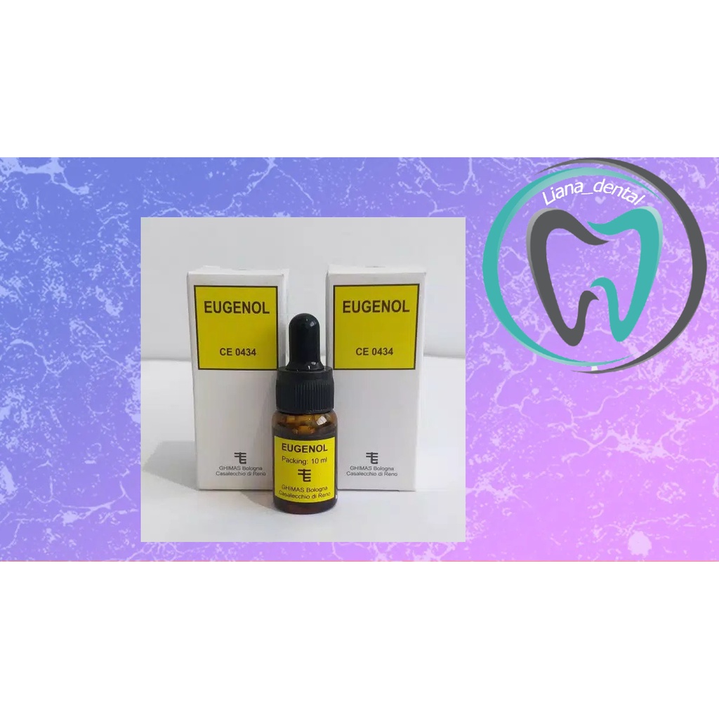 Eugenol/ minyak cengkeh/ obat sakit gigi