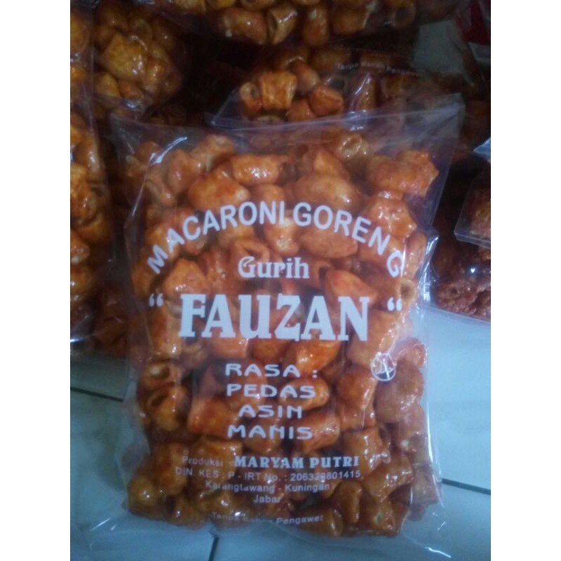 

Makaroni Makanan ringan khas kuningan