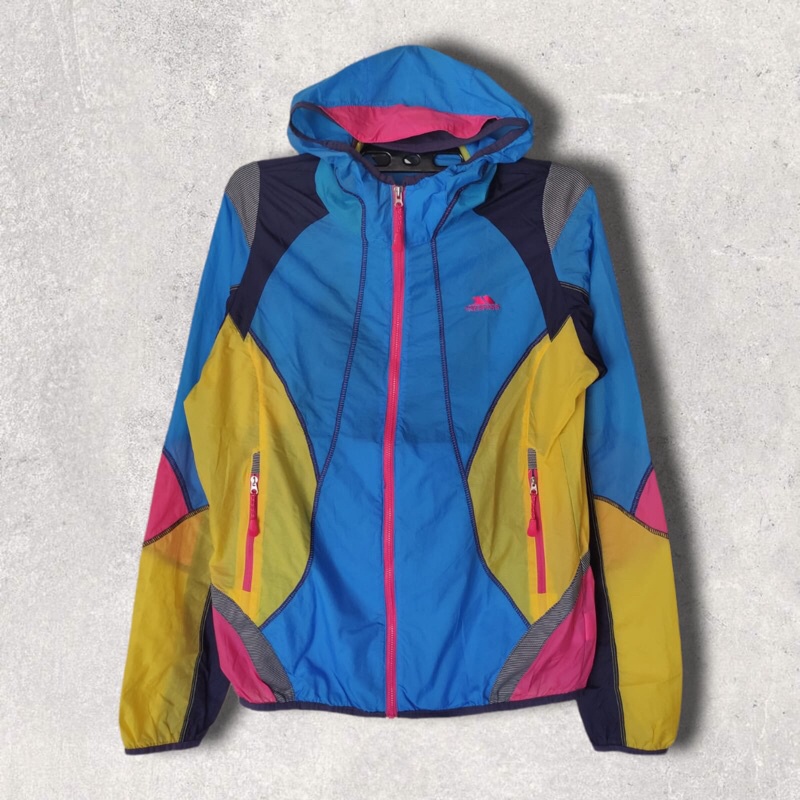 THRIFT jaket olah raga wanita branded - jaket running - jaket lari