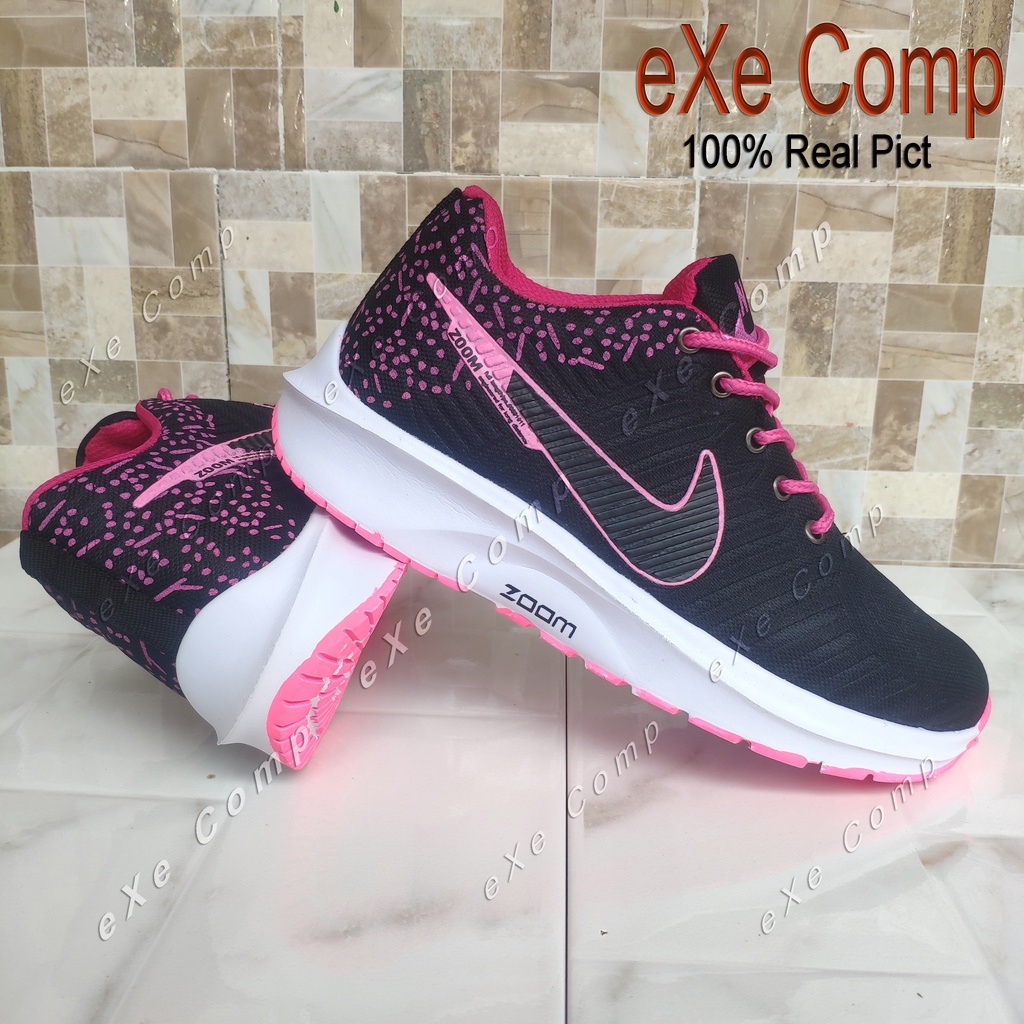 Sepatu Sneakers Sporty - Sepatu Kets Fashion Casual - Sepatu jogging Olahraga  - Pria Wanita Sekolah Kuliah - eXe Comp --6