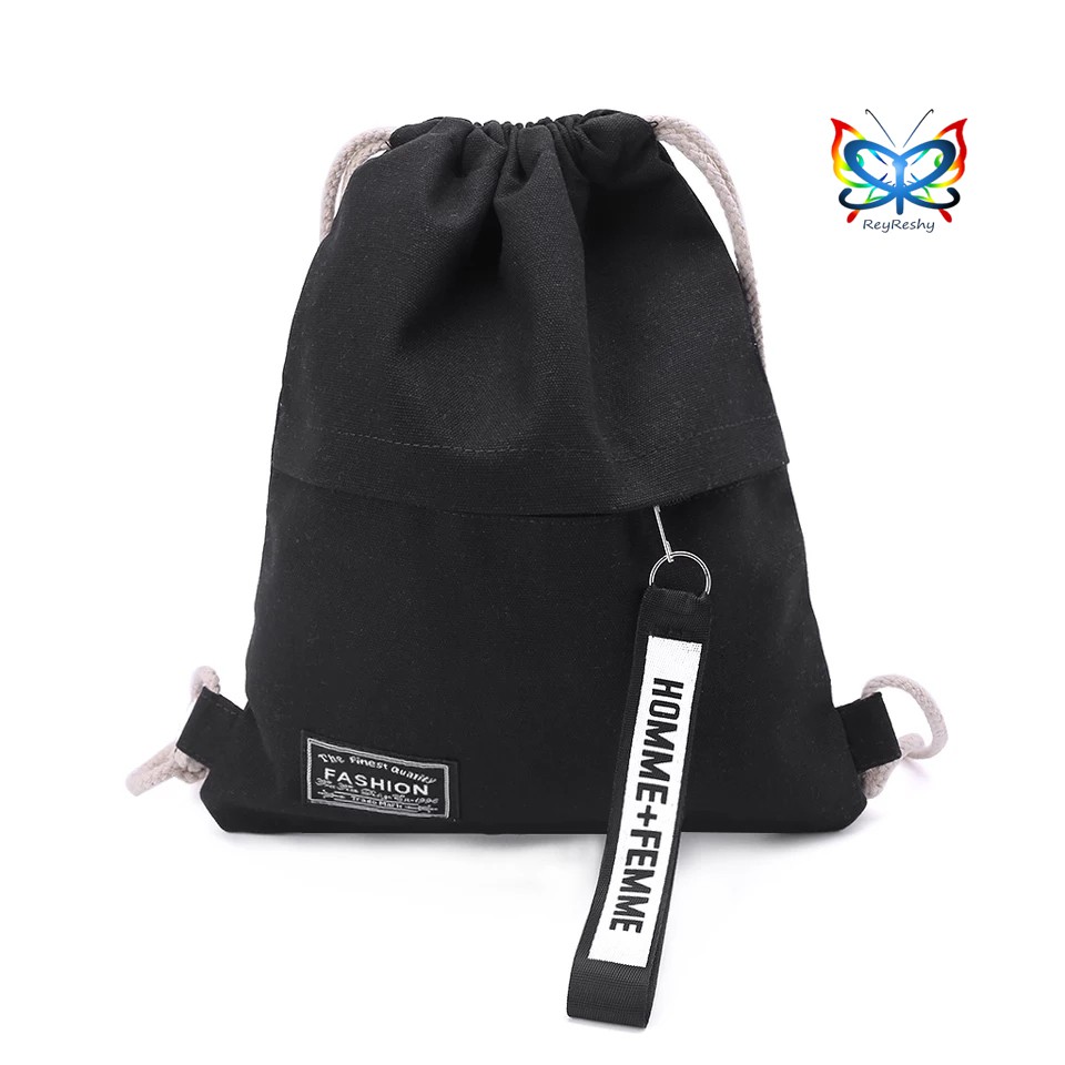 RR GABY - Tas Tote Bag Serut Wanita-GABY HITAM