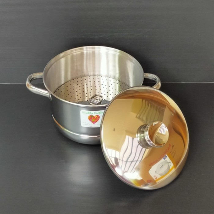 BIMA PRIMA STEAMER 26 CM B2007026ST LANGSENG HIGHPOT PENGKUKUS