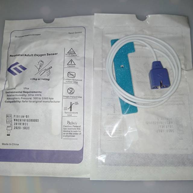 DISPOSIBLE / DISPOSABLE SPO2 NELCOR OXIMAX / SATURASI OXYGEN / SATURASI O2