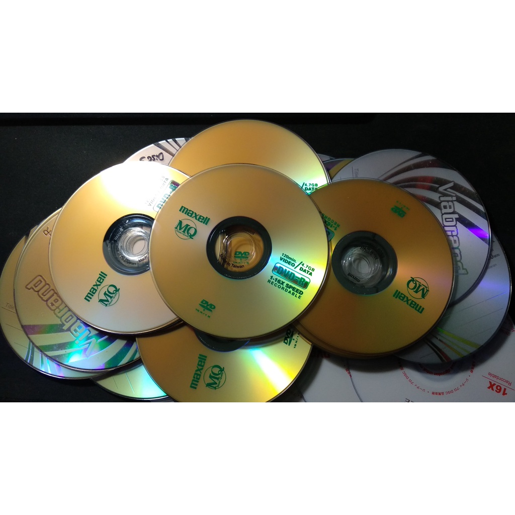 Kaset DVD CD Bekas Untuk Kerajinan tangan dll