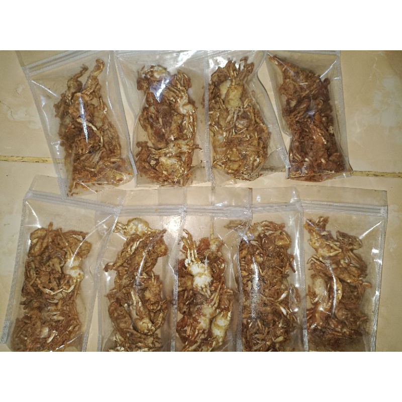 

Baby Crab Crispy 50gr termuraaahh