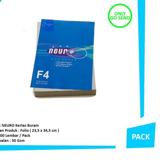 

✩ KHUSUS GOSEND!!! Neuro Kertas Buram / Kertas Koran Uk. F4 ♂