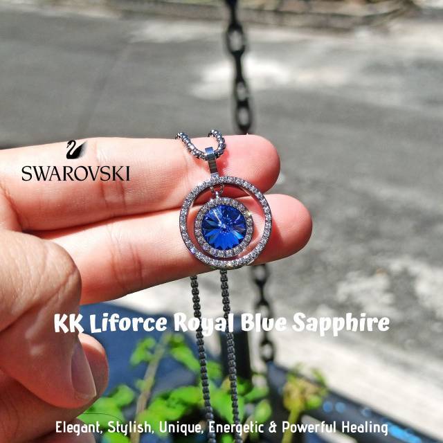KK LIFORCE ROYAL BLUE SAPPHIRE