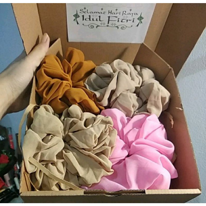 TAMBAHAN ISI HAMPERS HIJAB/BOXJILBAB/KADO KERUDUNG/GIFTBOX HIJAB SEGIEMPAT