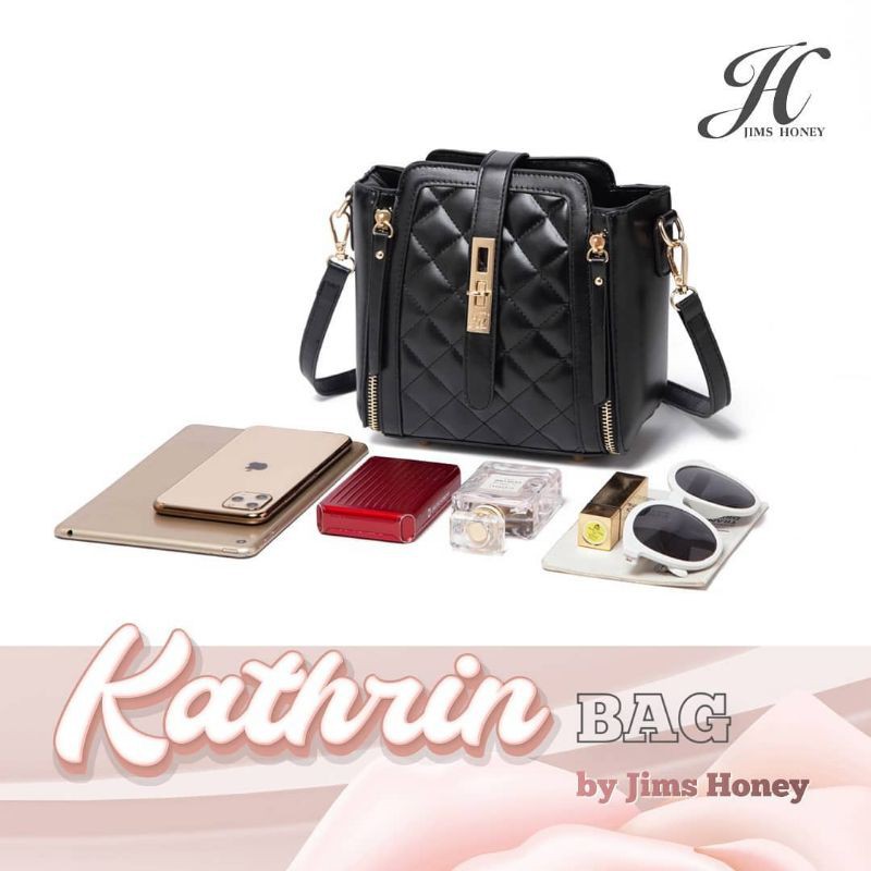 JIMS HONEY KATHRIN BAG TAS TENTENG HARIAN DESIGN MEWAH BISA UNTUK KONDANGAN ATAU PARTY