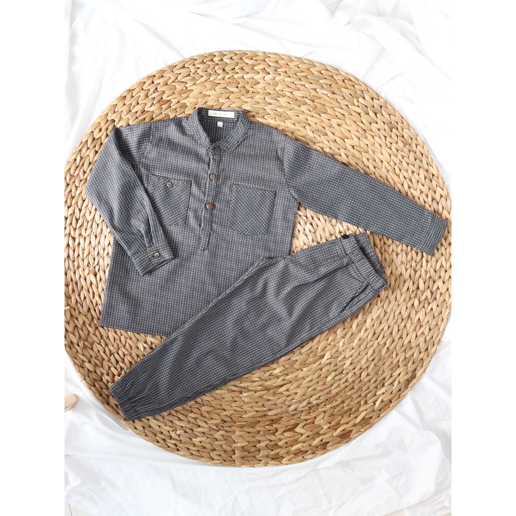 NERO Set Setelan anak dan remaja by ht clothingline | DUO KRUCILS