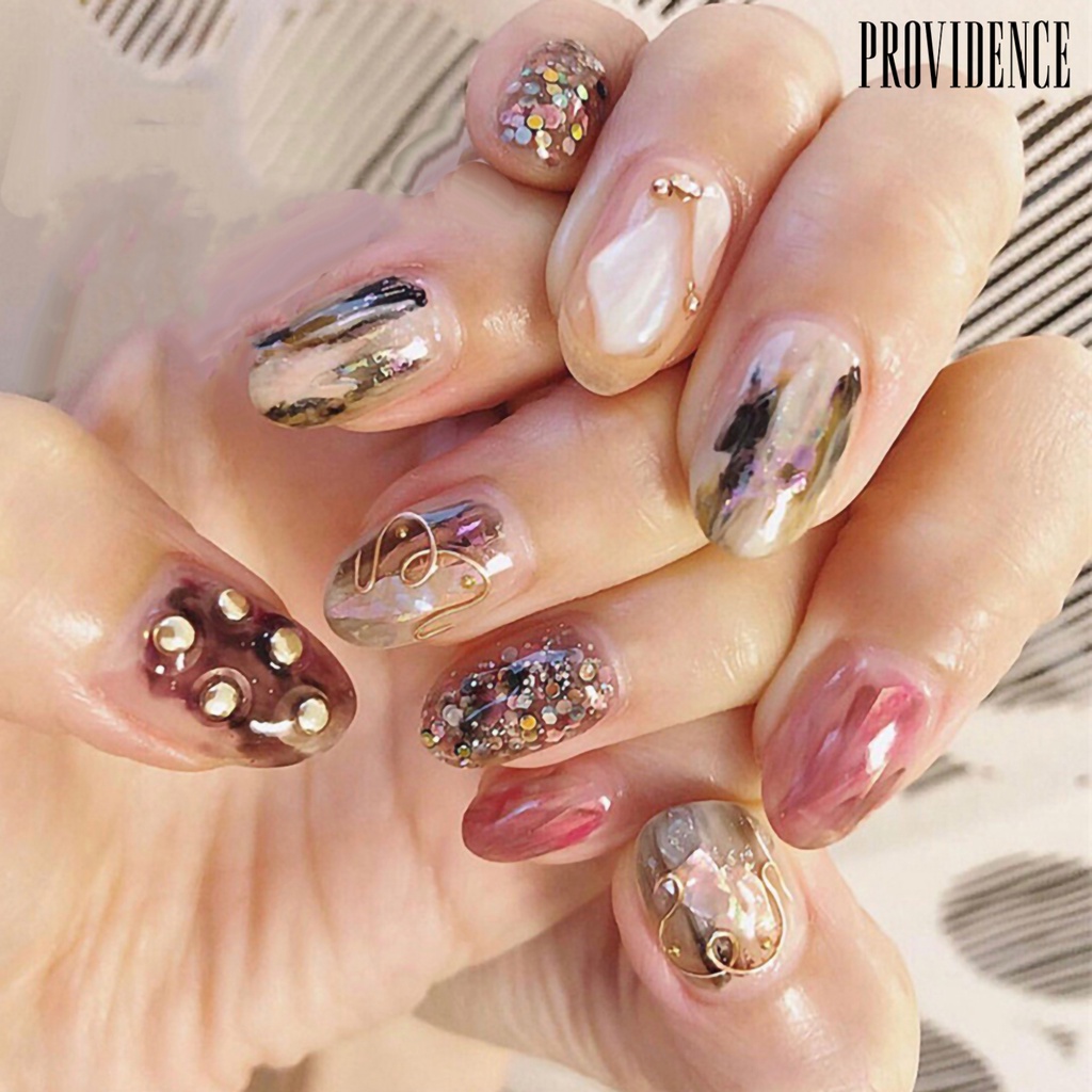 Providence Nail Sequins Irregular Shells Beautiful Manicure Decor Beauty Nail Art Decal for Women