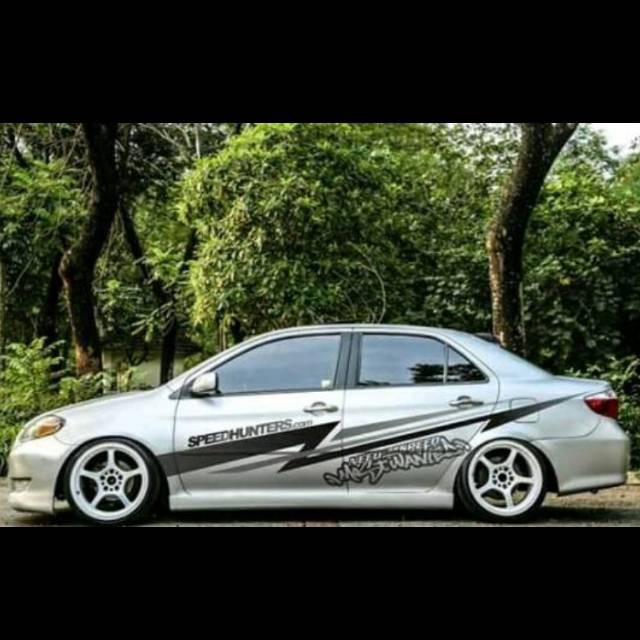 Sticker mobil sedan vioz sticker mobil sedan all mobil civic vioz corona sedan city sedan civic dll