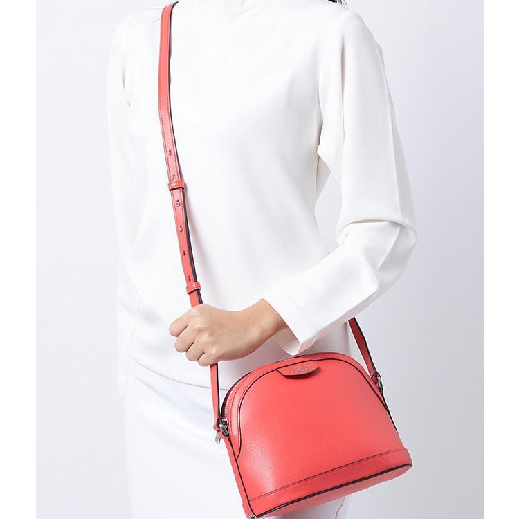 Tas Kate Spade Sylvia X Large Dome Crossbody Stoplight New Original