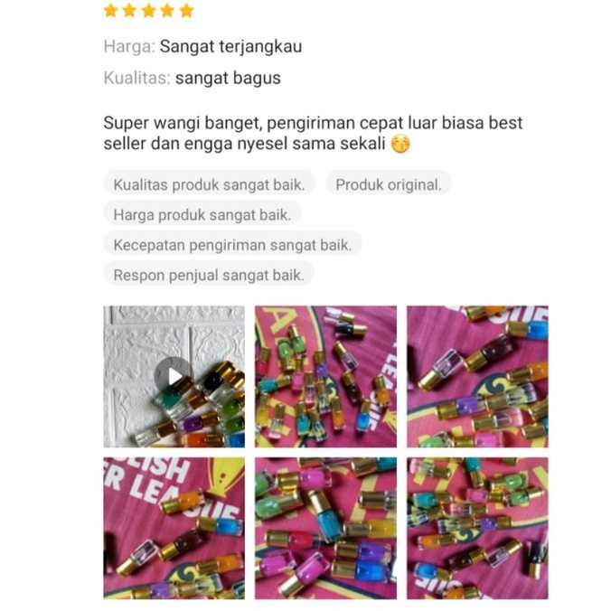 Misk Thaharah Kental Original Kuning Soft Premium