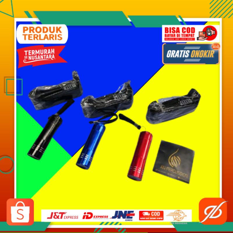 LAMPU LED DANCE DARBUKA SENSOR SUARA