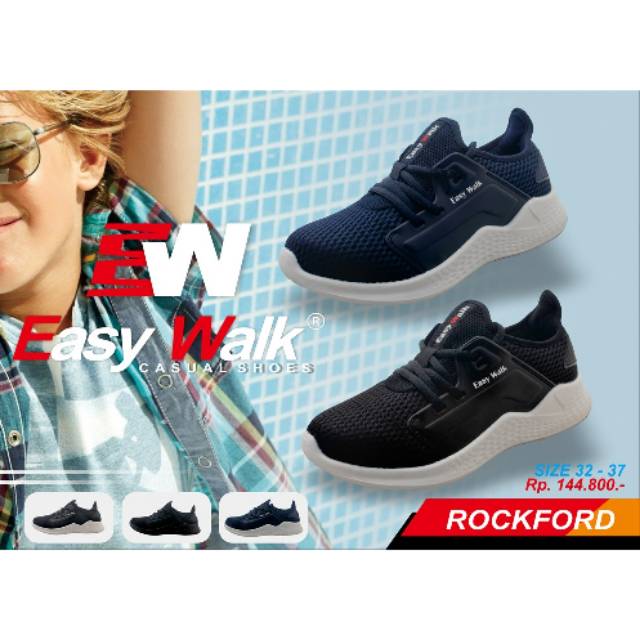 Sepatu Easy Walk Artikel Rocford