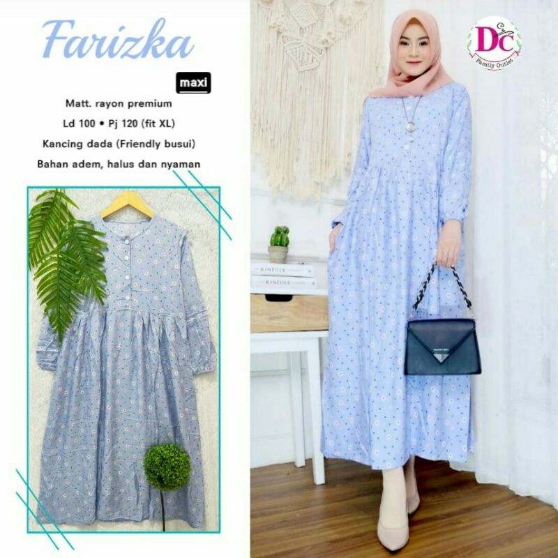 Aneka Dress Maxi dan Midi II DC