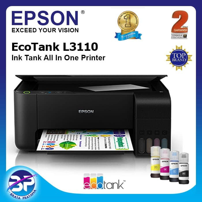 Jual Epson L3110 All In One Printer Shopee Indonesia 7805