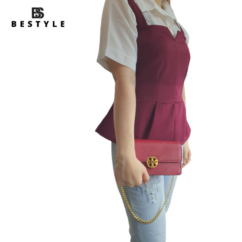 Tas Original Tory Burch Organ Mini Red