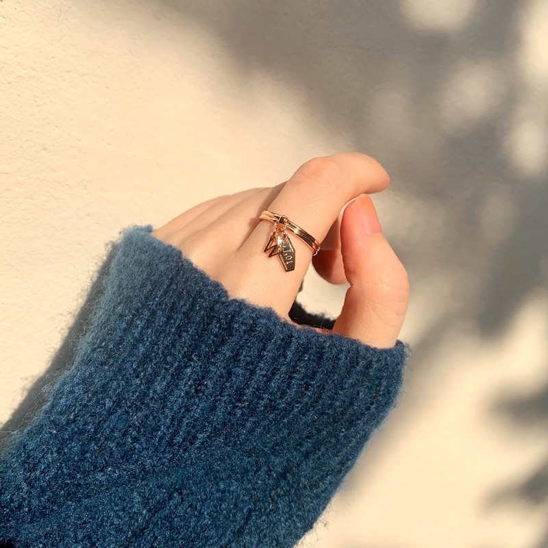 (Pelunasan) SM Artist November Birthday Initial Ring