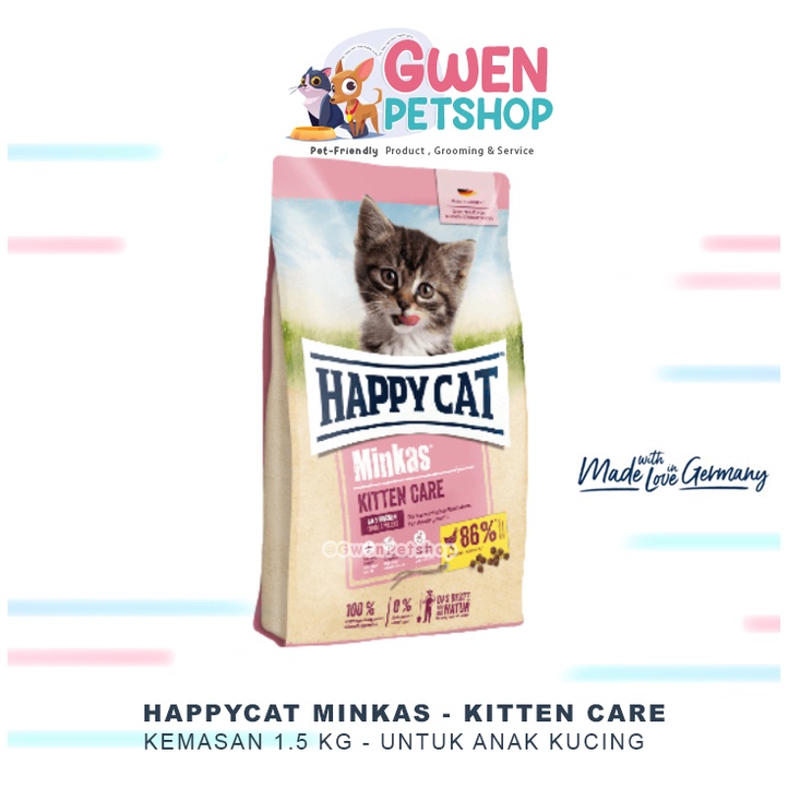 HAPPY CAT - MINKAS KITTEN CARE 1.5 KG