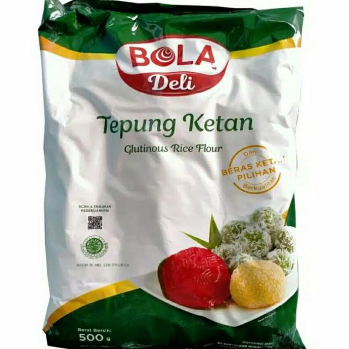 

Promo Awal tahun tepung ketan bola deli 500gr Promo Awal tahun