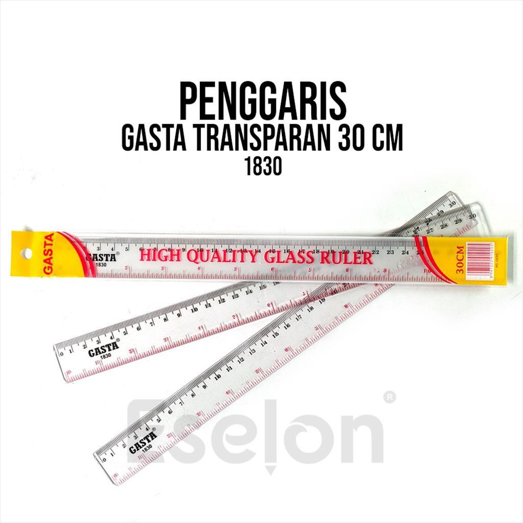 

PENGGARIS 30cm / ALAT MENGGARIS PERALATAN SEKOLAH