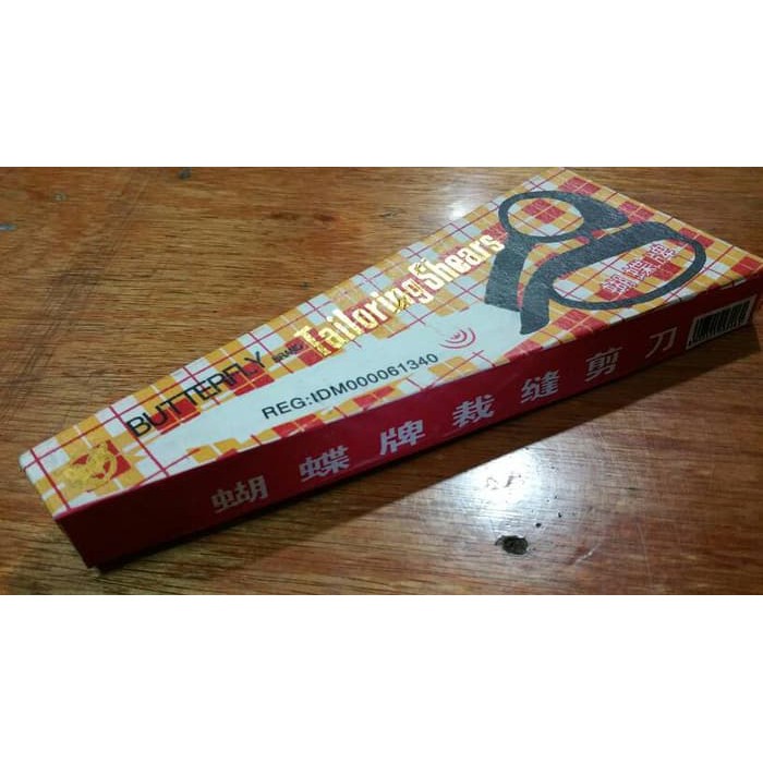 

Gunting Tailor BUTTERFLY Original (8")
