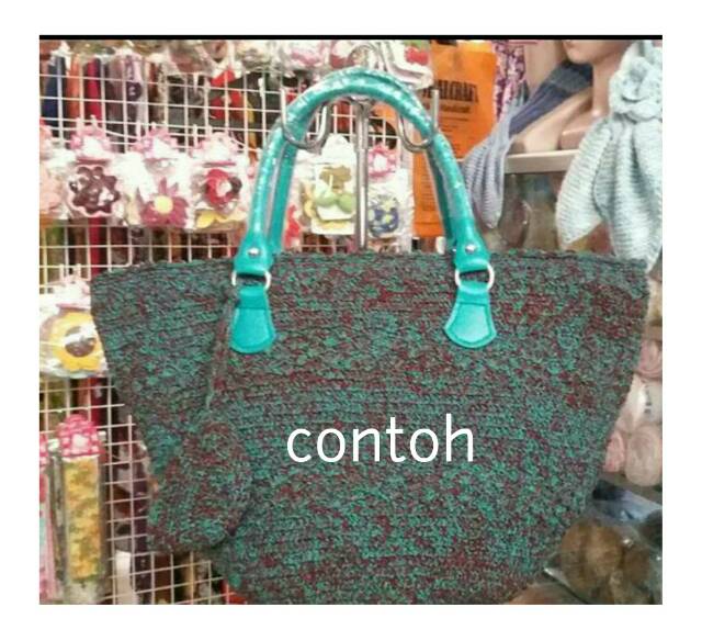 Handle tas kulsin tote (1psng)