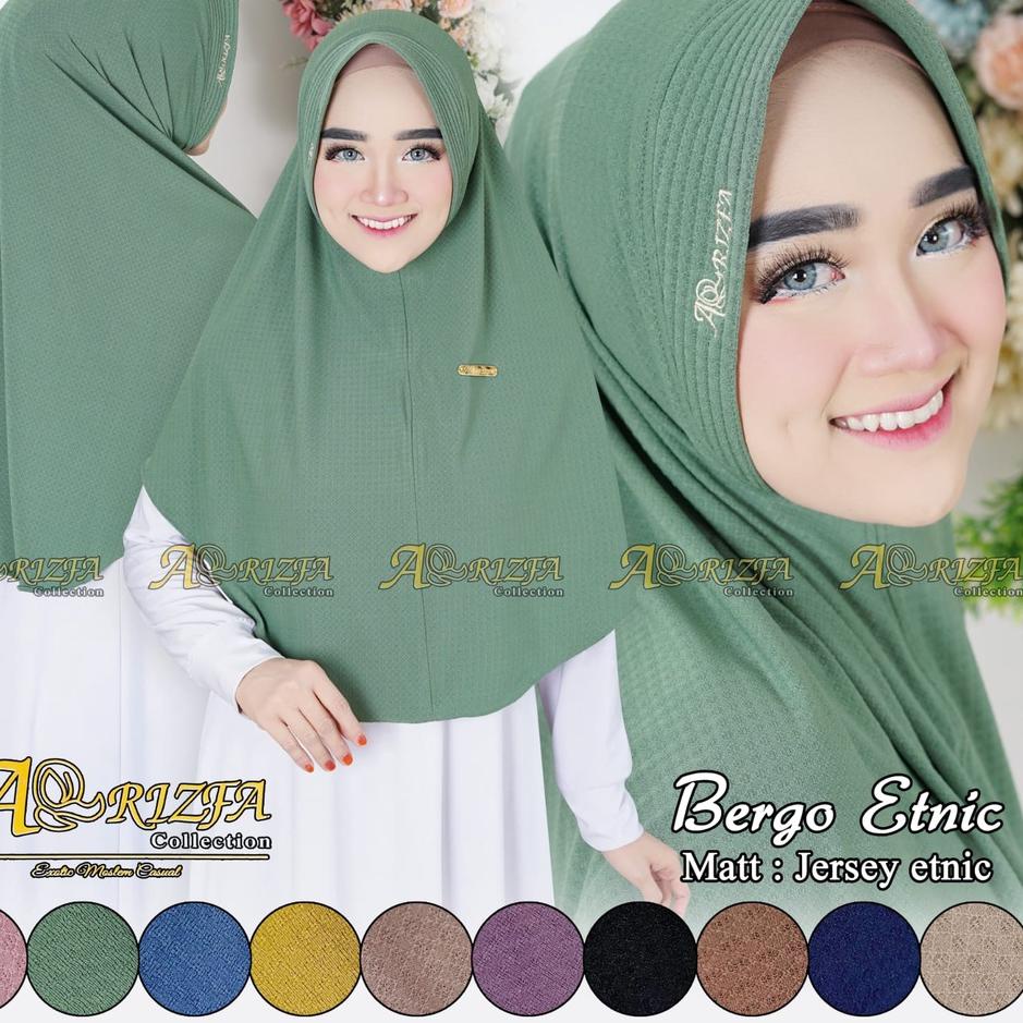 Kekinian - BERGO ETNIC BY AR-RIZFA 이