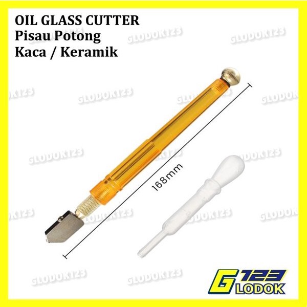 Alat Pemotong Potong Pisau Kaca Minyak Keramik Oil Glass Roll Cutter