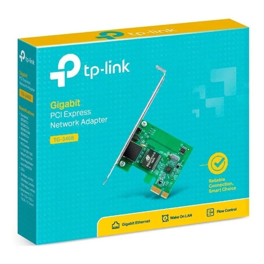 TP-LINK TG-3468 Gigabit PCI Express Network Adapter