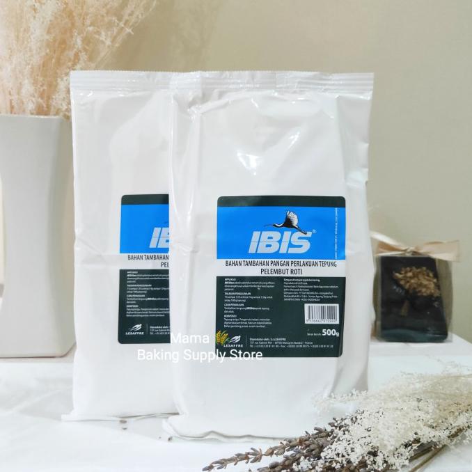 

IBIS Blue Bahan Pelembut Roti Saf Ibis Blue 500 gr Bukan Repack