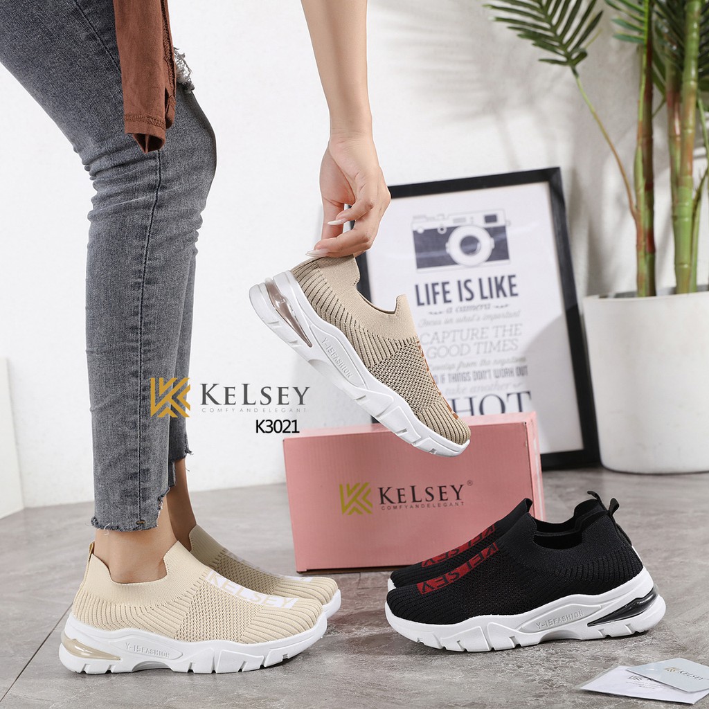 Kelsey Sepatu FlyKnit Wanita / Sepatu Kelsey Wanita  K3021