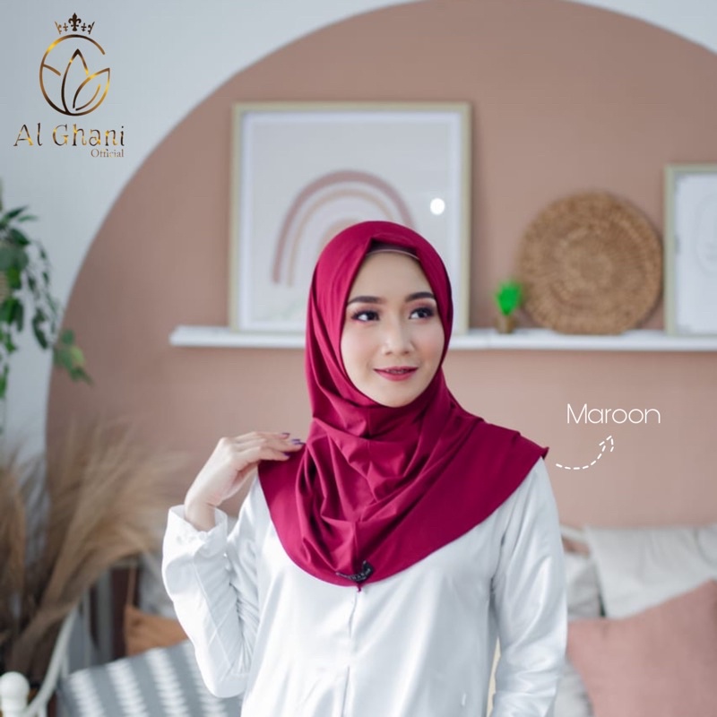 ALGHANI - BERGO BASIC NAJMA SIZE M