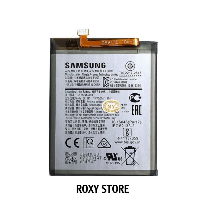 Battery Baterai Samsung Galaxy A01 QL1695 Original