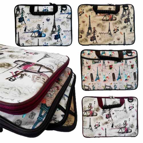 CREATIVE TAS LAPTOP NOTEBOOK SOFCASE MOTIF PARIS 11.6INCH