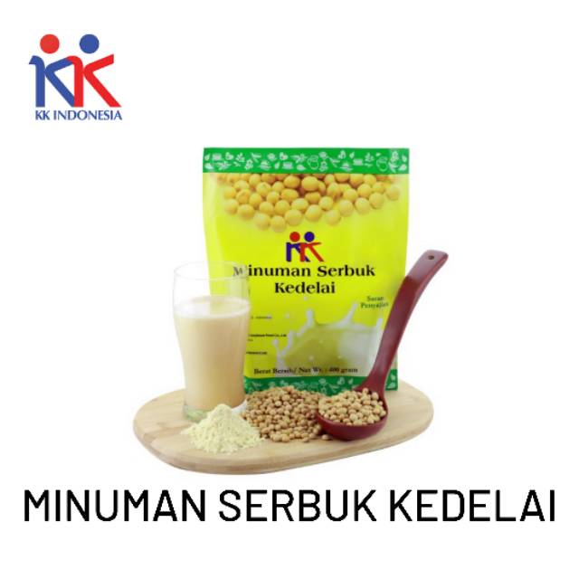 

Minuman Serbuk Kedelai