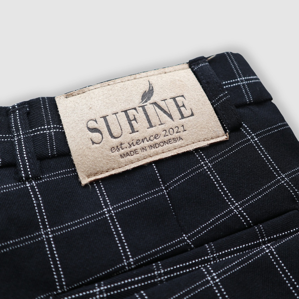 Sufine - Tartan Pants Style