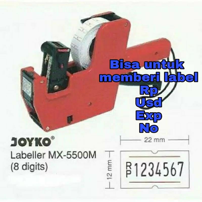 

Alat Label Harga Joyko MX-5500M