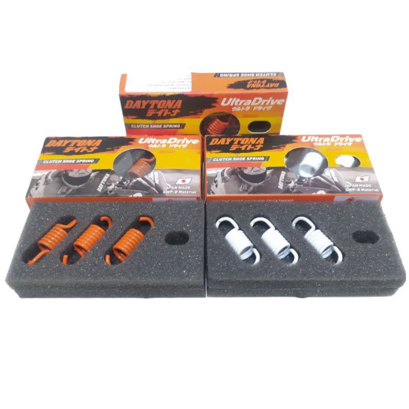 Per Kampas Ganda Daytona Racing 1000 RPM 1500 RPM Beat Mio Vario 125 Nmax Beat Fi Esp
