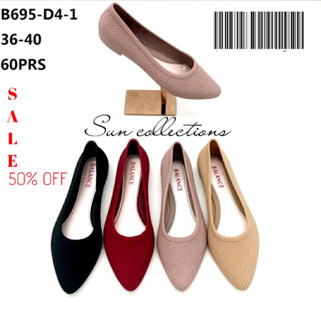 Flatshoes Formal or Non Formal Balance B695-D4-1