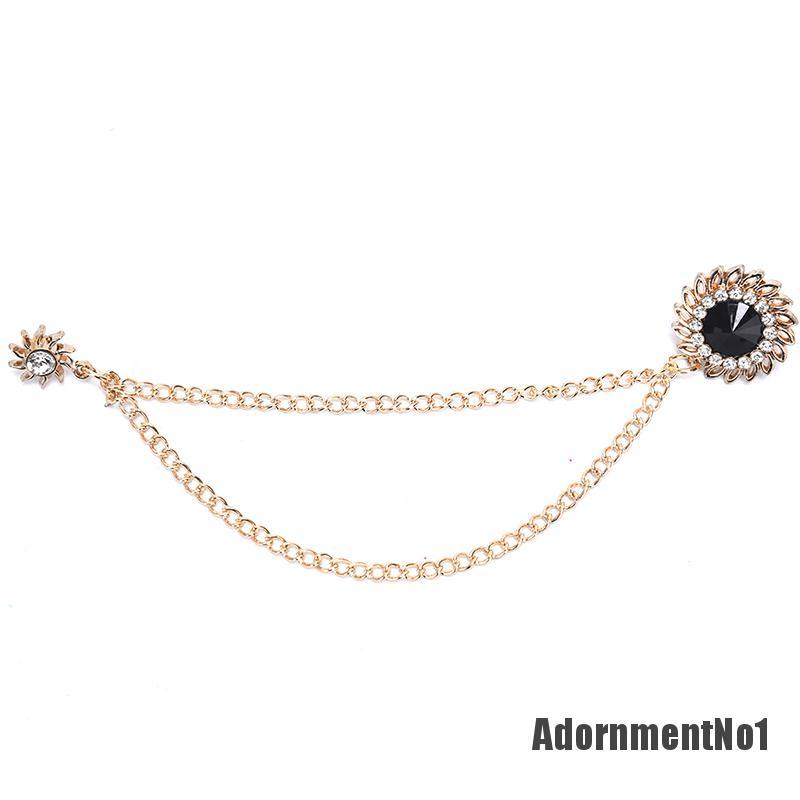 (Adornmentno1) Pin Bros Jam Kristal Retro Untuk Pria / Wanita